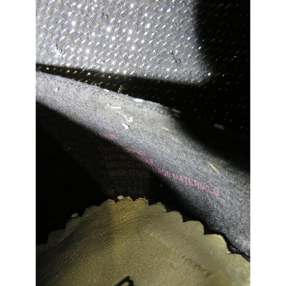 STEVE MADDEN Lexus Black & White Polka Dot Red Heels Retro Chic Peep Toe Heels - Picture 12 of 12